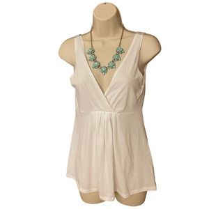 Fabletics Coronado Convertible Tank white sz Small